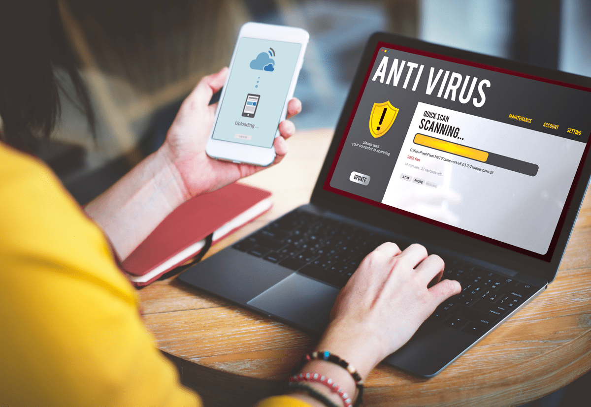 antivirus proteger donnees personnelles sirh